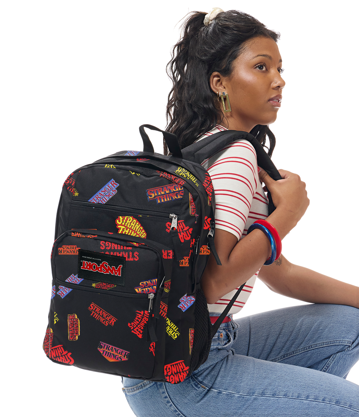 Big Student Stranger Things Logo – JanSport US