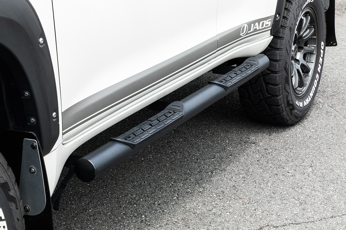 JAOS サイドステップ ブラック プラド 150系｜株式会社ジャオス（JAOS）