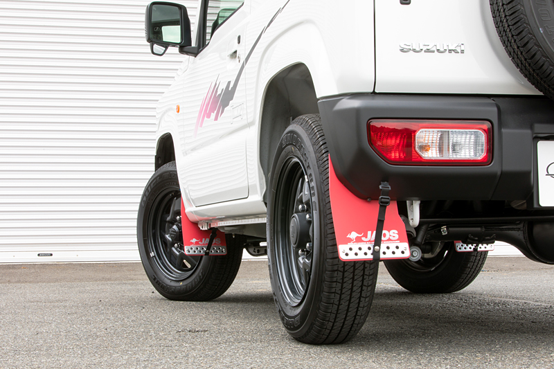 新型ジムニーJB64専用マッドガード｜新商品のお知らせ｜株式会社