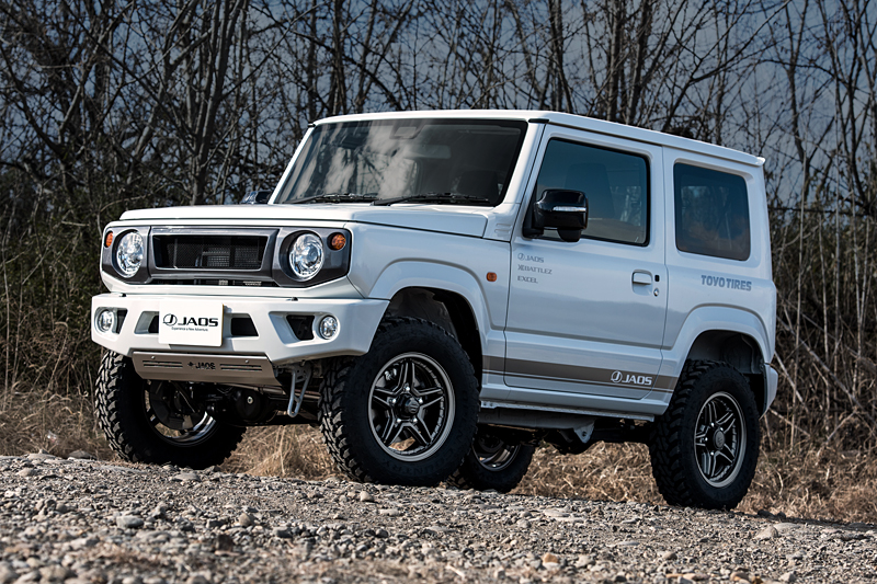 新型ジムニー & 新型ジムニーシエラ用BATTLEZ リフトアップセット｜新