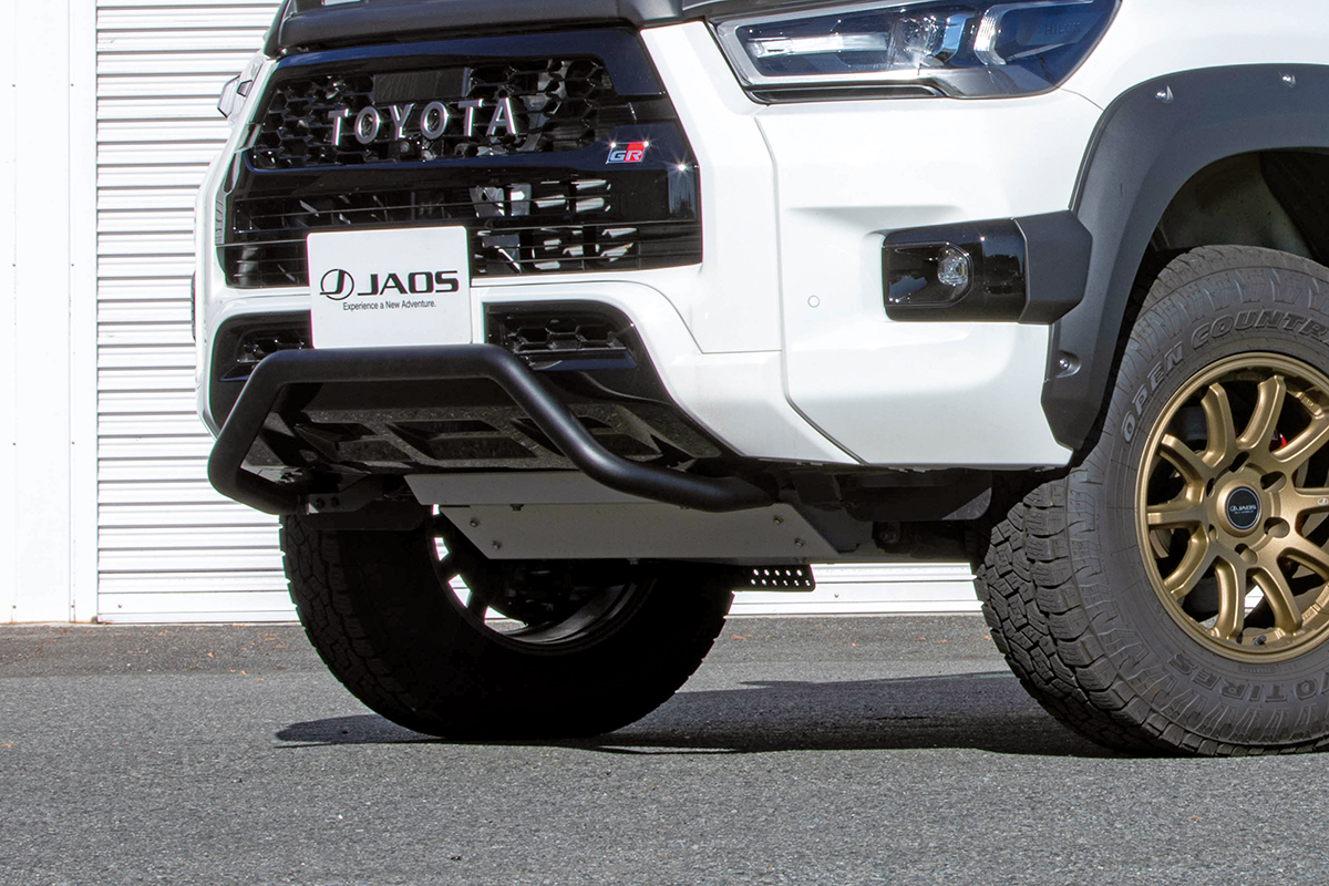 JAOS フロントブッシュバー 50 ハイラックス 125系 Z“GR SPORT”｜株式