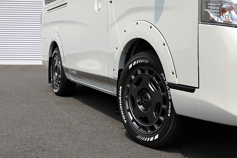 JAOS フェンダーガーニッシュ type-X キャラバン E26系｜株式会社