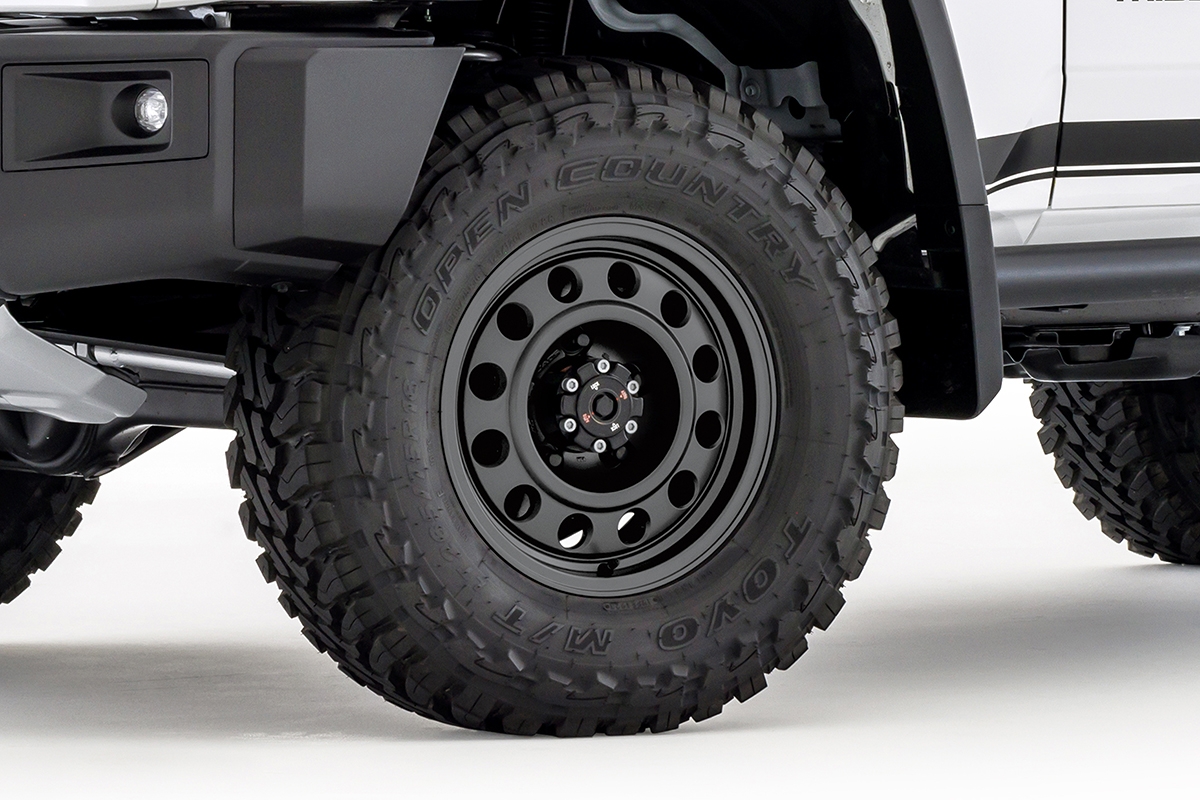 JAOS TRIBE 16x7.5J±0 5H150.0 マットブラック｜株式会社ジャオス（JAOS）