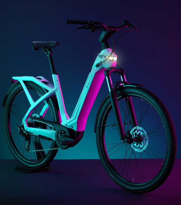 ビアンキバイクストア町田に次世代の電動アシスト自転車「E-Omnia」の