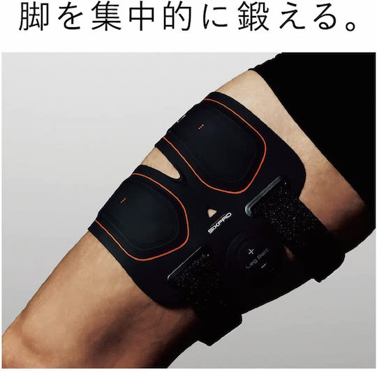 SixPad Leg Belt Training Gear | Japan Trend Shop