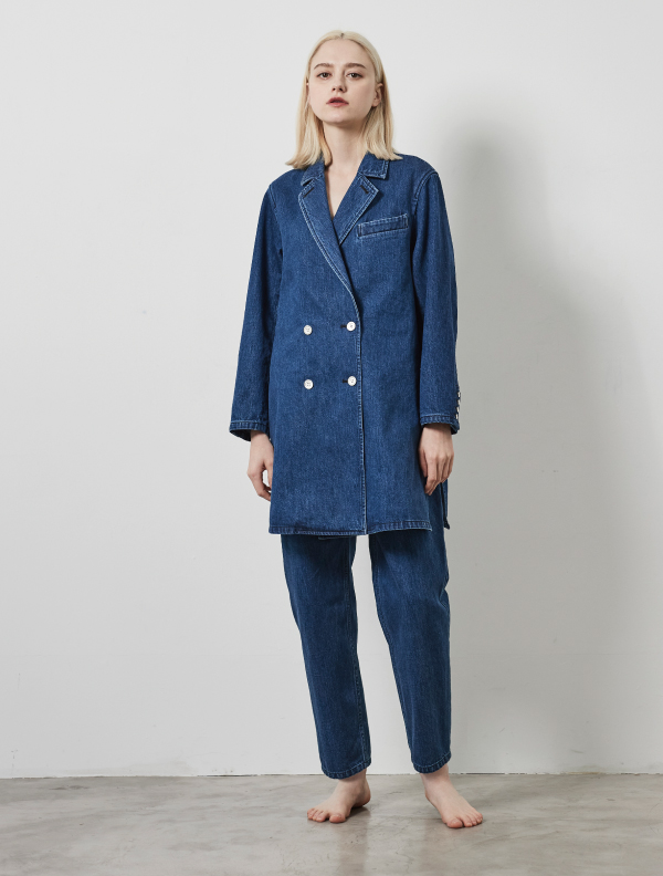 DENIM LOOSE TAPERED PANTS | 日本発こだわりを極めた デニムブランド