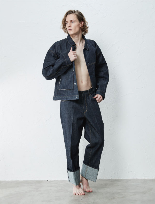 ROLL UP JEANS | JapanDenim ENglish