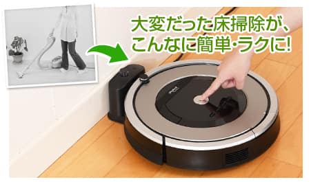 iRobot社 掃除機 ロボット掃除機 ルンバ876 シルバー R876060