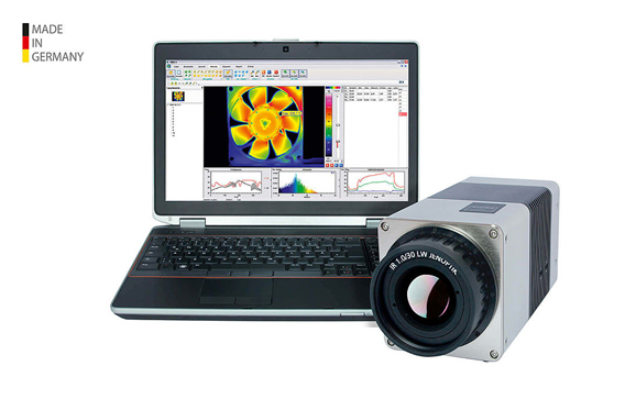 高性能サーモグラフィ “VarioCam HD head” シリーズ - 日本レーザー