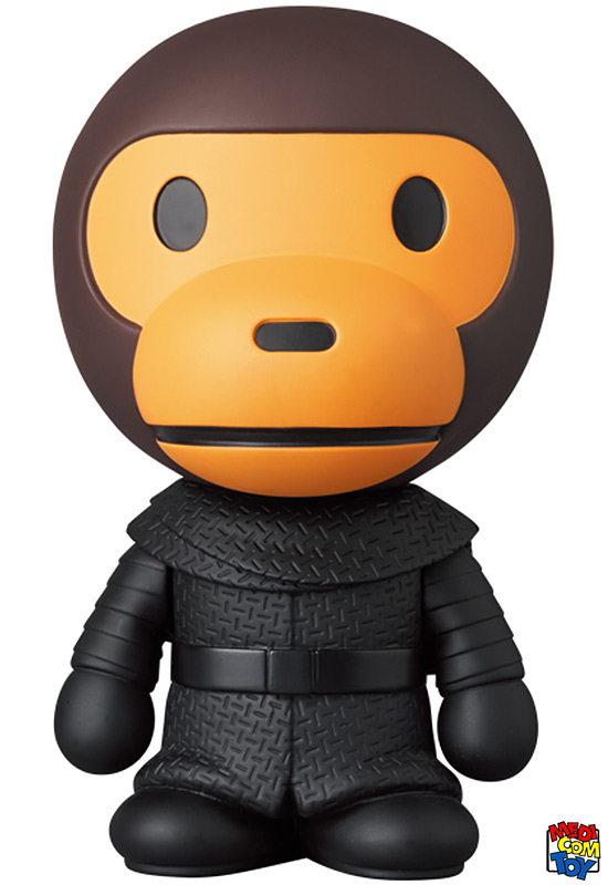 A BATHING APE × STAR WARS VCD BABY MILO KYLO REN / FIRST ORDER