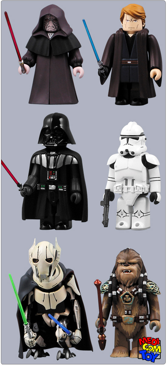 メディコムトイ スター・ウォーズ キューブリック シリーズ10