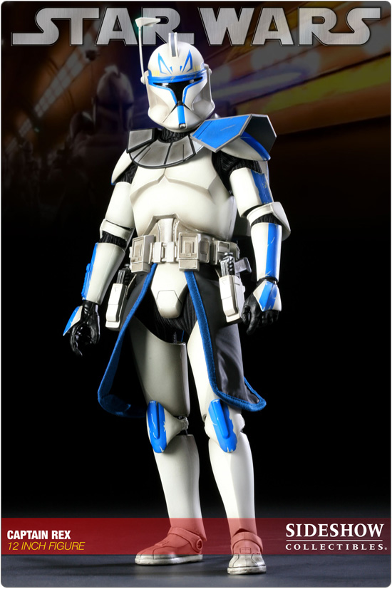 サイドショウ・コレクタブルズ クローン・トルーパー キャプテン