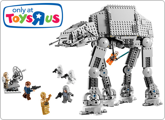 トイザらス限定 レゴ スター・ウォーズ AT-AT ウォーカー | ジャパン
