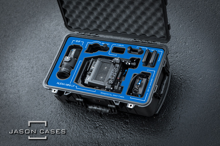 Arri Alexa Mini LF case COMPACT (Arri plates) - Jason Cases
