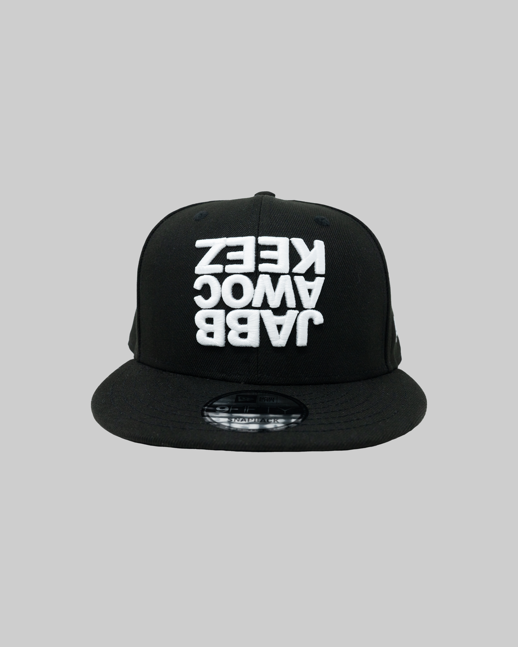 3 Stack New Era Snapback Hat - Black | Wockshop
