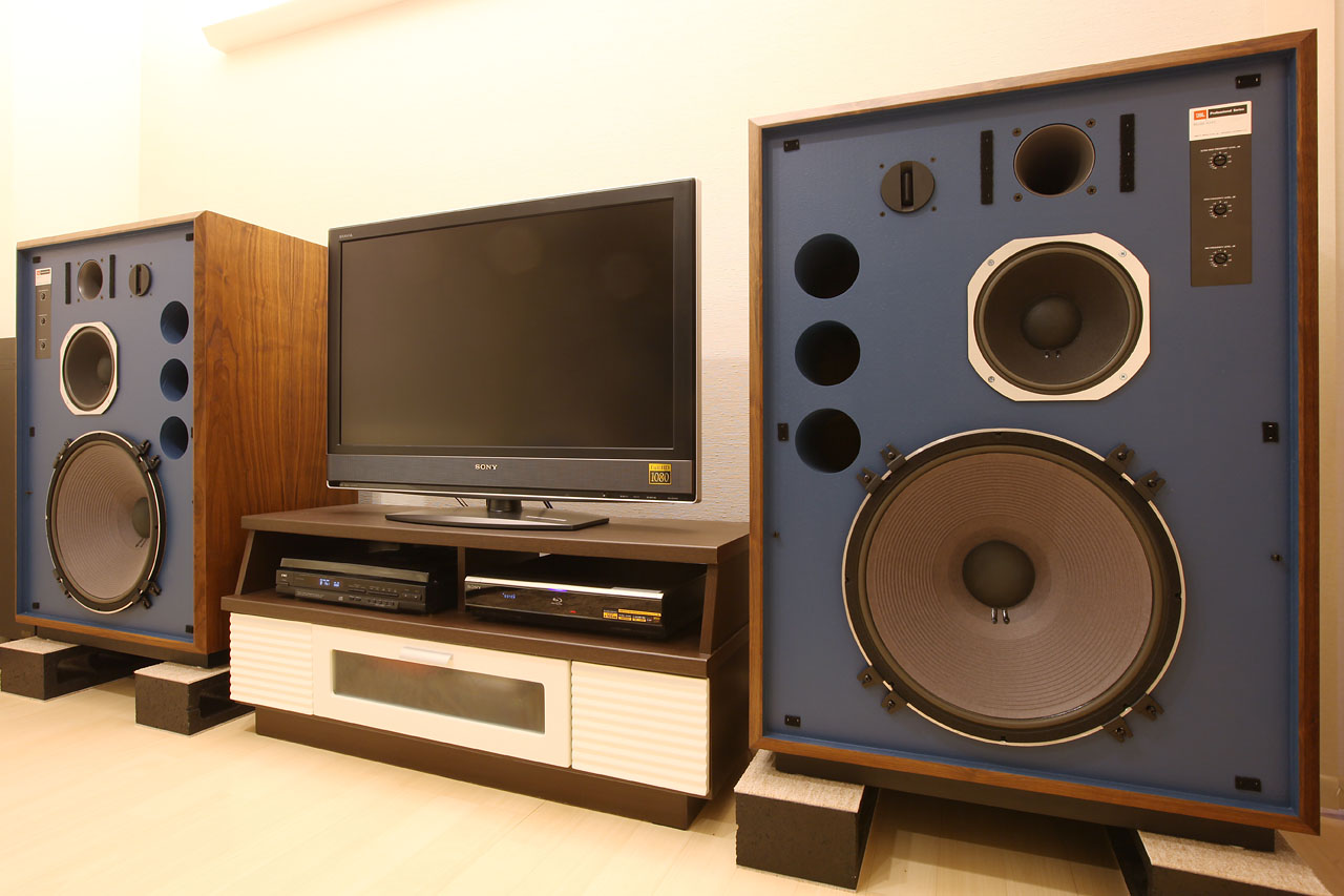 ケンリックサウンド・ブログ【KENRICK SOUND BLOG】JBL43シリーズ大型