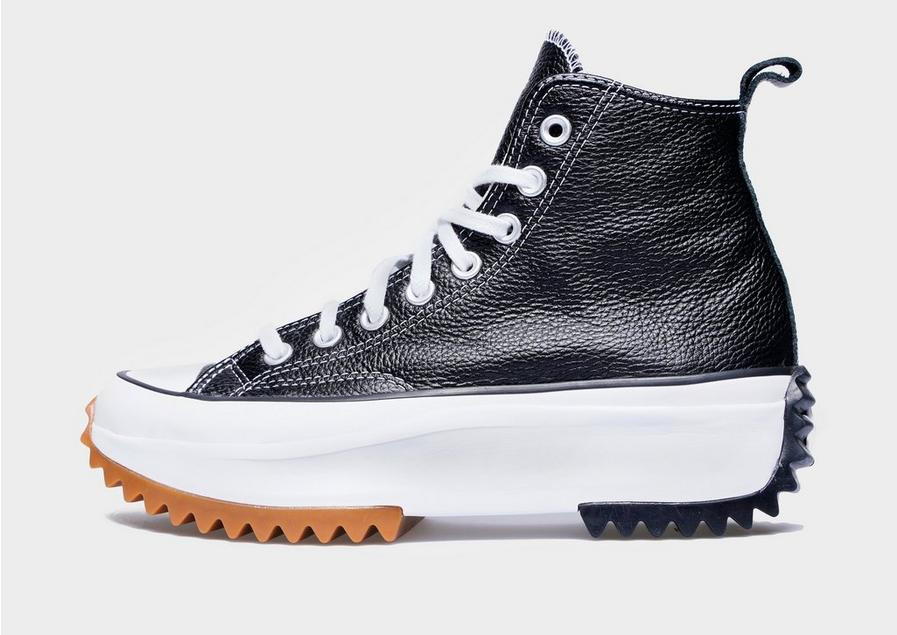 Converse Run Star Hike Unisex Platform Boots Black A04292C