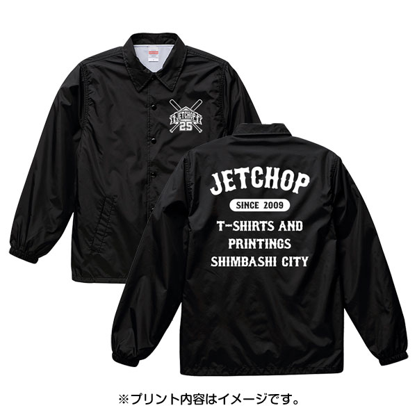 7059-01-KOMI】 【プリントコミコミパック】ナイロンコーチジャケット