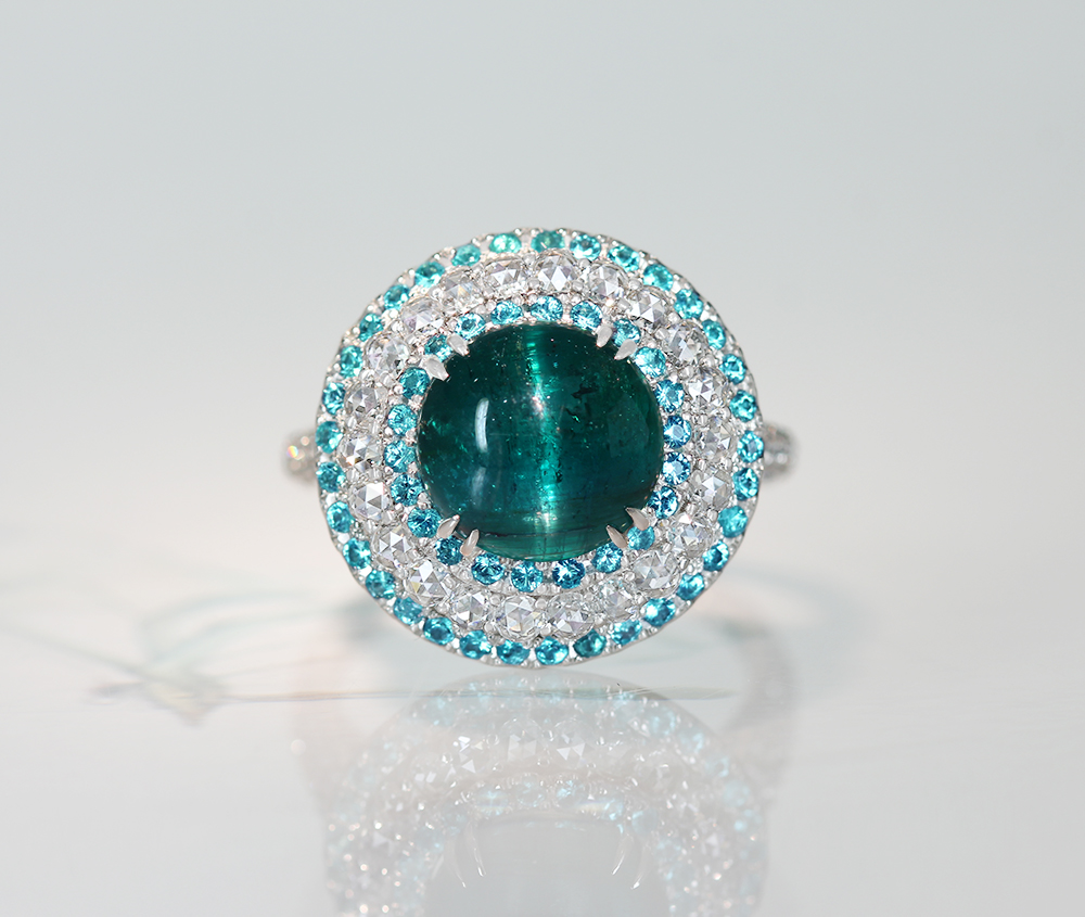 jewel planet 公式サイト / 【HANDMADE】PT950 ブラジル産パライバ