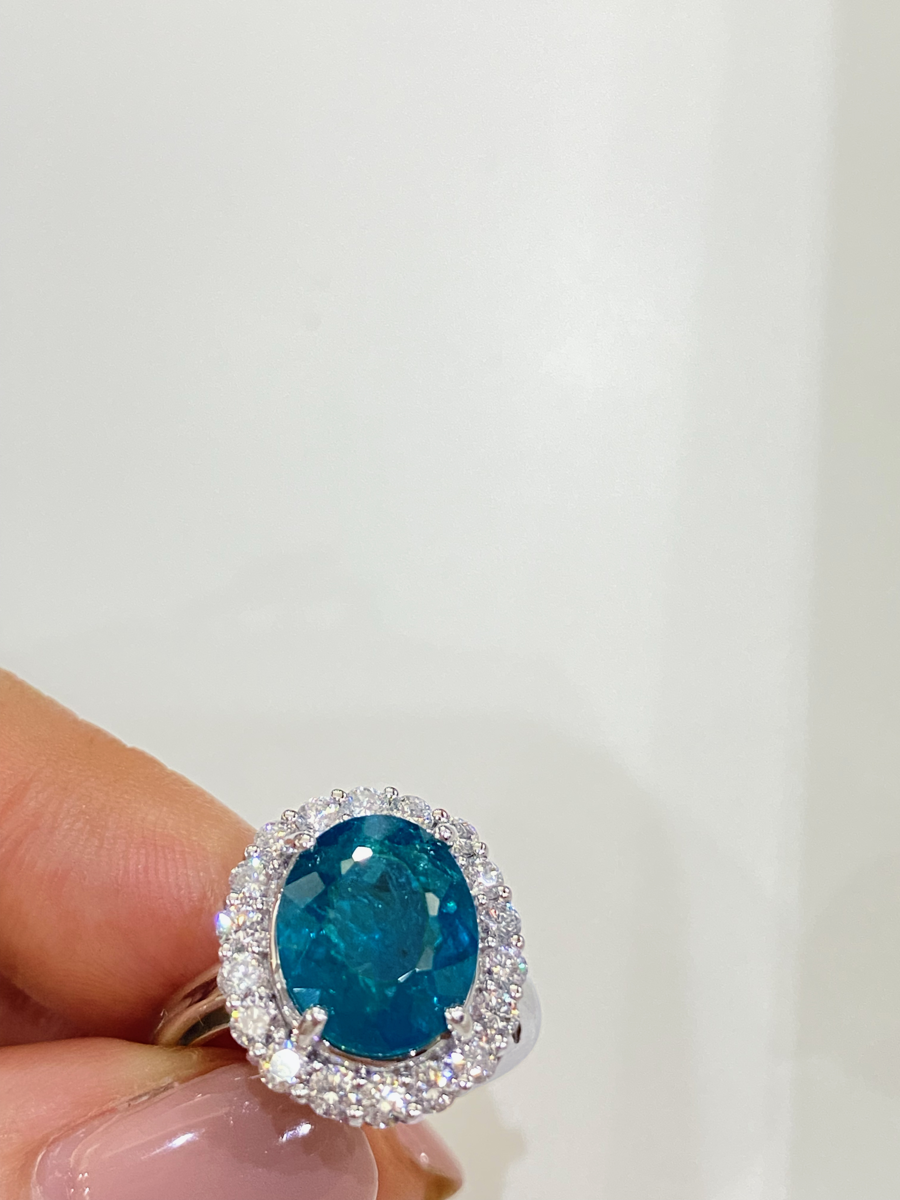 鮮やかで美しいブルーネオン!!☆ブラジルバターリャパライバトルマリン