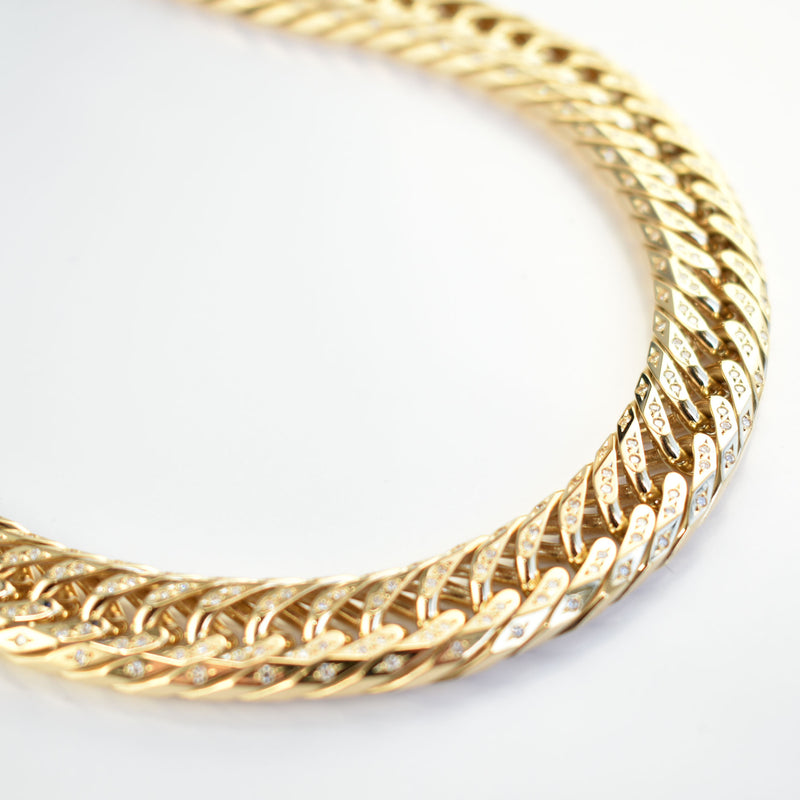 要お問い合わせ】喜平 ネックレス K18 トリプル 8面 300g 60cm