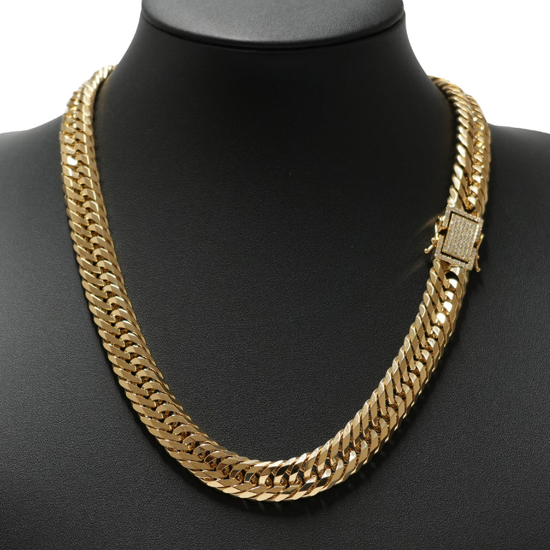 要お問い合わせ】喜平 ネックレス K18 トリプル 12面 200g 52cm 造幣局