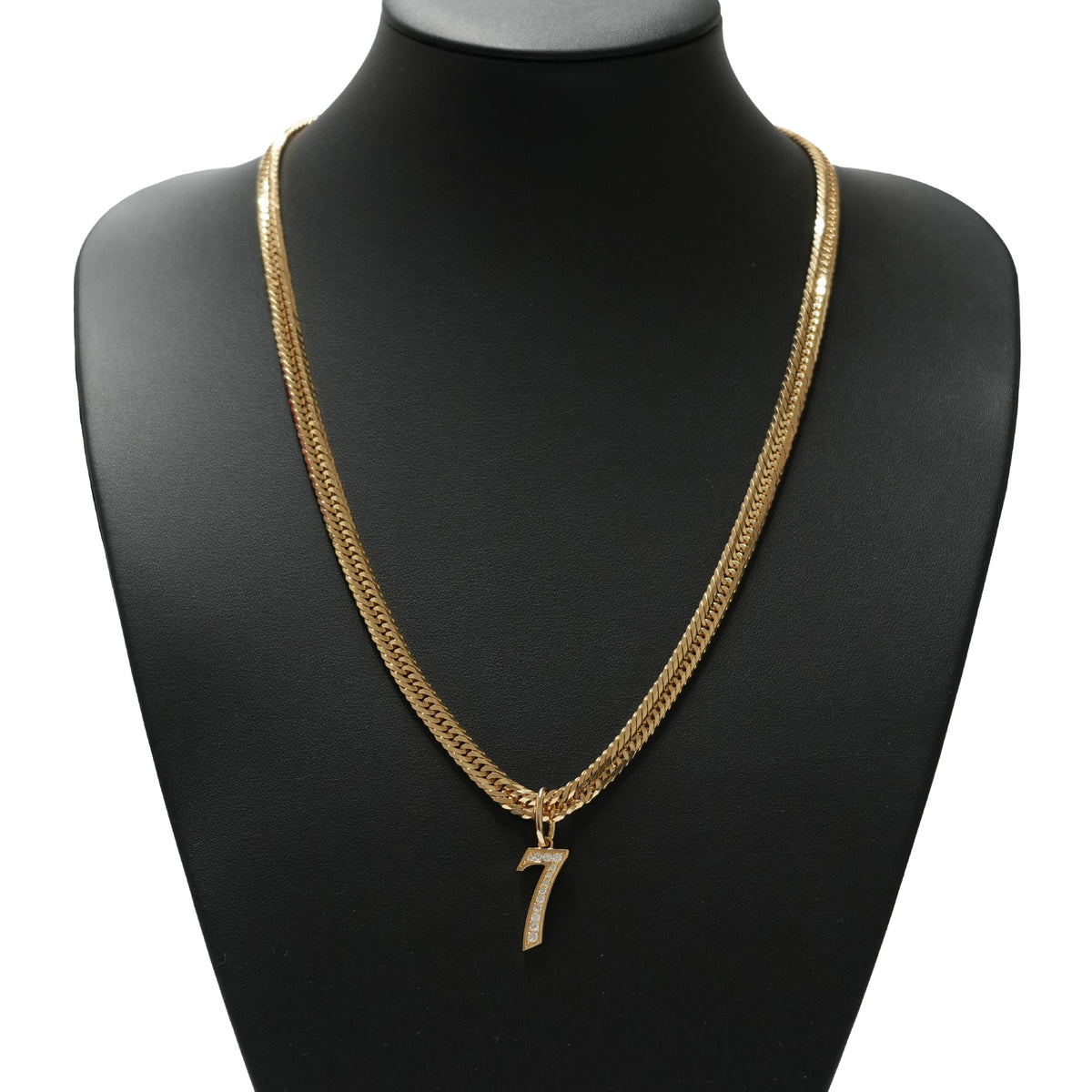 ペンダントトップ K18 ダイヤモンド付 (Type-No.7)