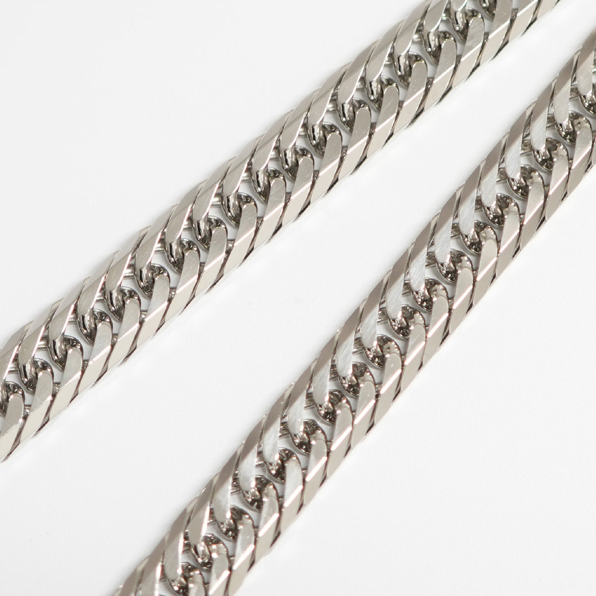 要お問い合わせ】喜平 ネックレス Pt850 トリプル 8面 150g 60cm