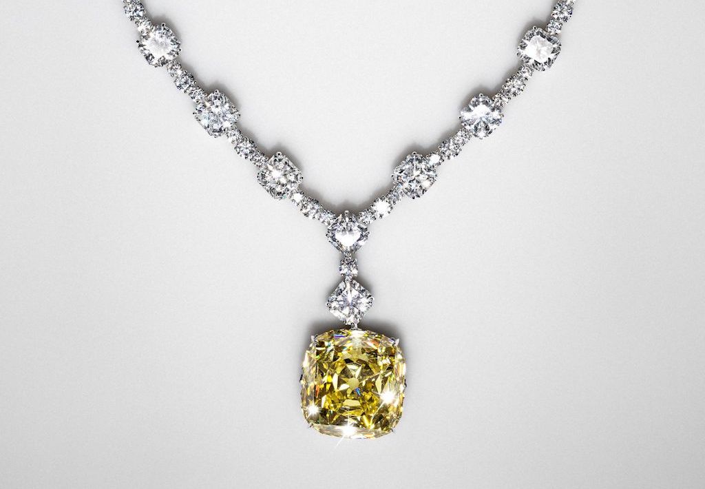 Tiffany & Co.》伝説的な128.54カラットの「ティファニー ダイヤモンド