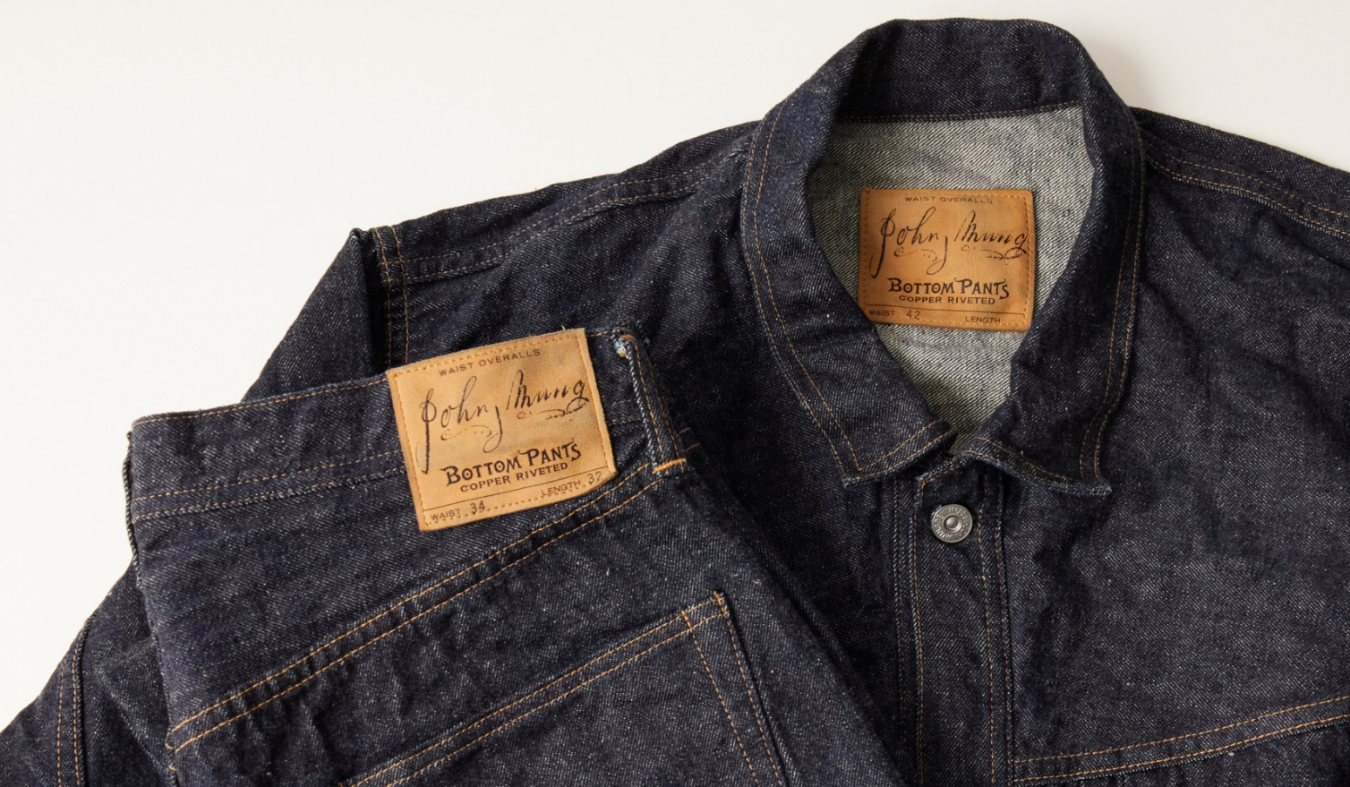 限定生産のジョン万デニム 1980sデニムジャケット＆ジーンズ 4/27予約