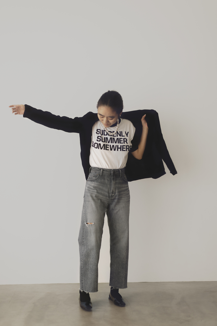 スタイリスト金子綾さんとYANUKのコラボレーションデニムが2月24日発売