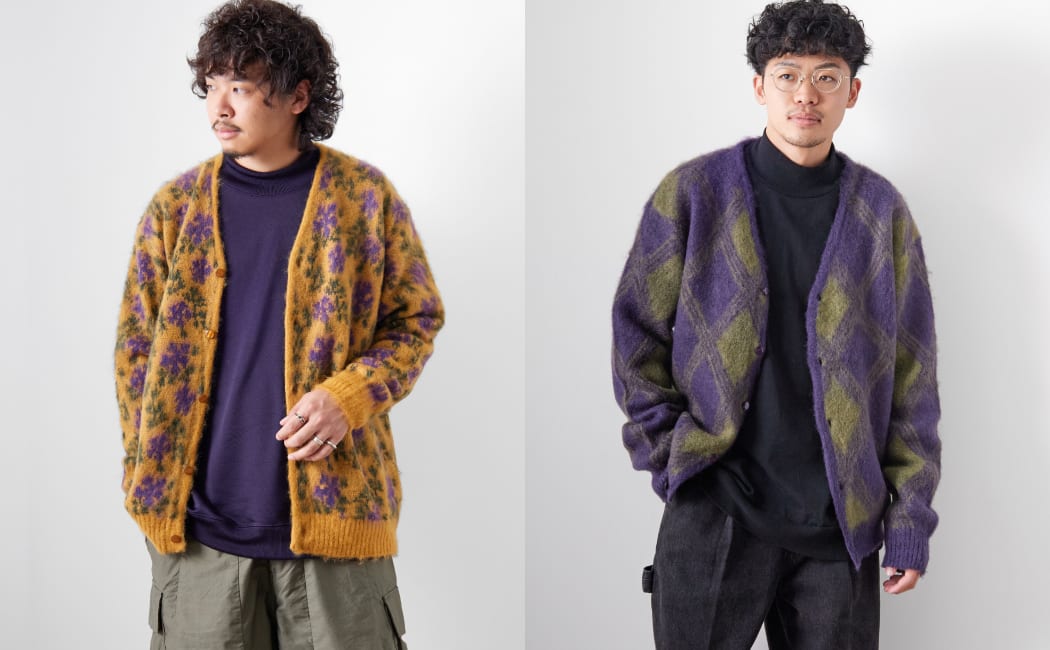 NEEDLES(ニードルズ)のモヘアカーディガンなど新入荷アイテムをPICK UP