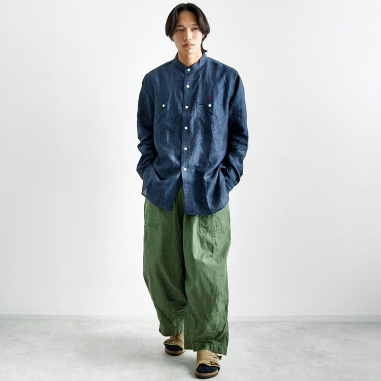 NEEDLES(ニードルズ) ヒザデルパンツのサイズ感と種類を徹底解説