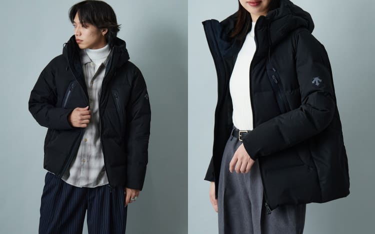 デサントが誇る「水沢ダウン」｜機能性・サイズ感など魅力のすべてを