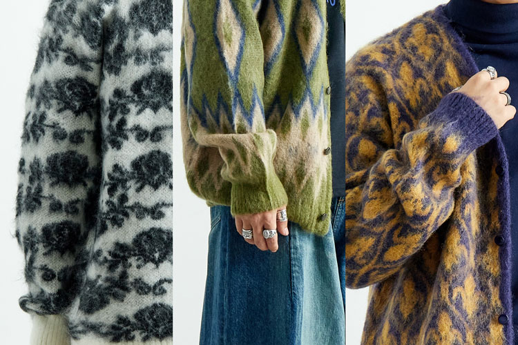 NEEDLES(ニードルズ)モヘアカーディガンと24秋冬新作特集｜JEANS