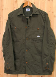 Leeのカバーオールジャケット リー LEE