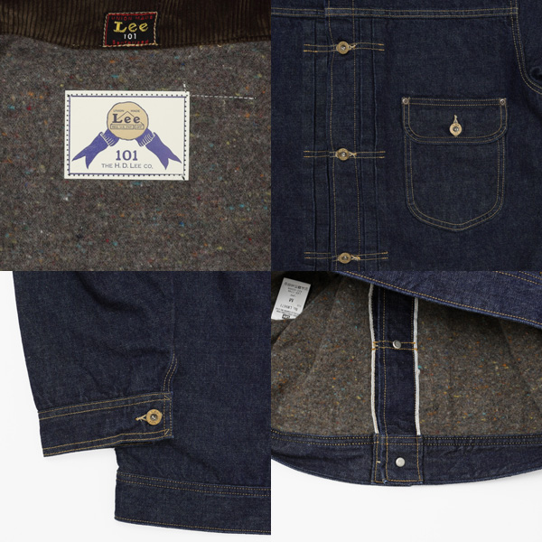 LEELM9671 ネップブランケット仕様 ストーム ライダー カウボーイ