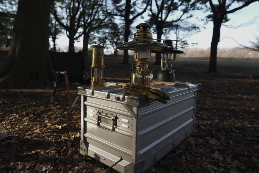 ZARGES 折畳式アルミコンテナ】 1963年製ドイツ連邦軍のヴィンテージ