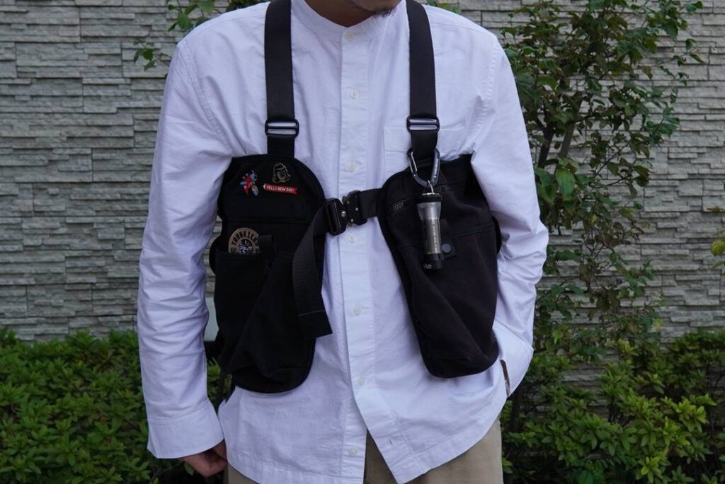 CAMP VEST】キャンプに特化したマルチポケットベスト by DEVISE WORKS