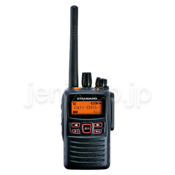k*u様 スタンダード製 デジタル携帯型無線機 登録局 VXD9 け*じ様