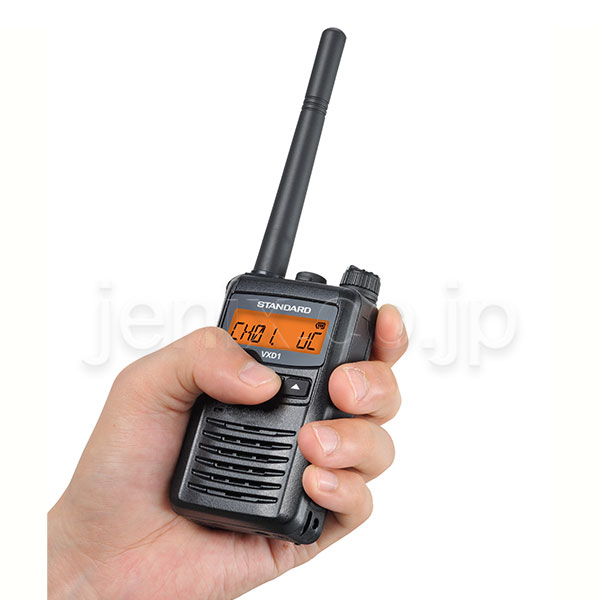 VXD1(STANDARD) - 無線機・トランシーバー・インカムのジャパンエニックス