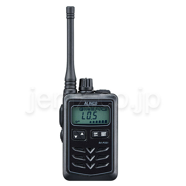 DJ-P321(ALINCO) - 無線機・トランシーバー・インカムのジャパンエニックス