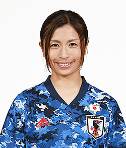 DF 鮫島 彩(SAMESHIMA Aya) | なでしこジャパン | 日本代表 | JFA.jp