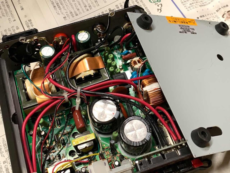 DM-330MVの冷却ファンを交換（再び） | jh4vaj