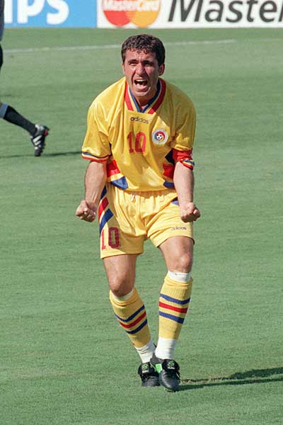 1994ワールドカップ ルーマニア代表 ハジ#10 ルーマニア代表 94 №10