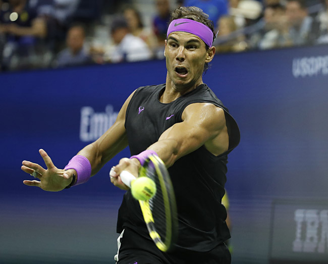 全米オープンの男子シングルス決…：男子テニス ラファエル・ナダル