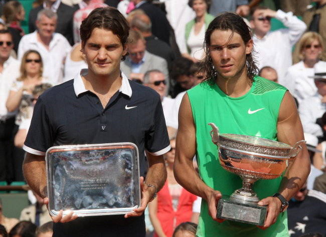 全仏オープンの男子シングルスで…：男子テニス ラファエル・ナダル