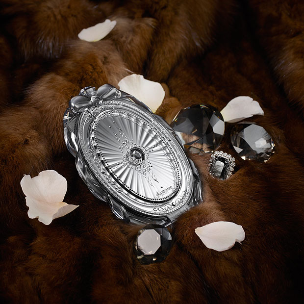 JILL STUART | Fall 2014 Thumbelina in Petal Chiffon Wonderland