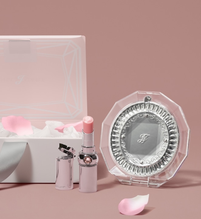 リップグロウ セラムバーム＆コンパクトミラーⅣセット(04 daydream