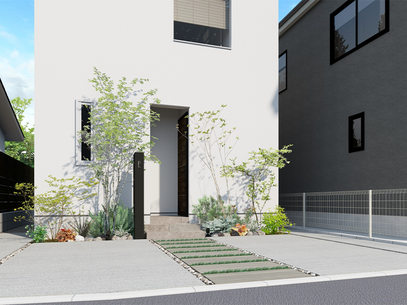 人工芝を駐車場の目地に施工する方法 - おしゃれな外構を実現しよう